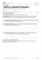 Vorschau - Stundenentwürfe - Spoilerfrei rezensieren – Arbeitsblätter mit Lösungen Kl. 7–8 - Seite 3