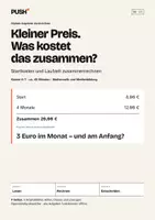Vorschau - Stundenentwürfe - Gesamtkosten prüfen – Arbeitsblätter mit Lösungen Kl. 6–7 - Deckblatt