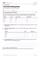 Vorschau - Stundenentwürfe - Bedarf und Kosten – Arbeitsblätter mit Lösungen Kl. 7–8 - Seite 2