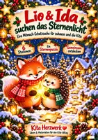 Vorschau - Bildkarten - Lio & Ida suchen das Sternenlicht – Winterliche Schatzsuche mit 6 Mitmachstationen für Kita und Zuhause - Deckblatt
