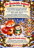 Vorschau - Bildkarten - Lio & Ida suchen das Sternenlicht – Winterliche Schatzsuche mit 6 Mitmachstationen für Kita und Zuhause - Seite 2