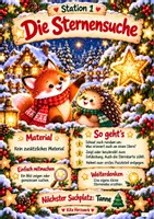 Vorschau - Bildkarten - Lio & Ida suchen das Sternenlicht – Winterliche Schatzsuche mit 6 Mitmachstationen für Kita und Zuhause - Seite 3