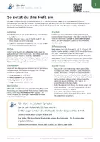 Vorschau - Arbeitsblätter - Die Uhr lesen – volle und halbe Stunden – Stufe C–D – Robo-Heft, Förderschule GE - Seite 2