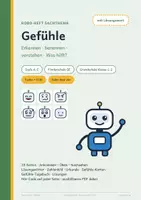 Vorschau - Arbeitsblätter - Gefühle erkennen und benennen – Stufe A–C – Robo-Heft Sachthema, Förderschule GE - Seite 1