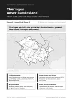 Vorschau - Unterrichtsreihen - Paket Mitte: Hessen, Thüringen, Kl. 3/4: unser Bundesland - Seite 1
