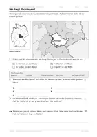 Vorschau - Unterrichtsreihen - Thüringen Sachunterricht Klasse 3/4: unser Bundesland - Seite 3