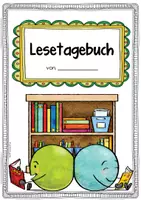 Vorschau - Arbeitsblätter - Lesetagebuch - Seite 1