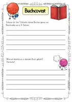 Vorschau - Arbeitsblätter - Lesetagebuch - Seite 2