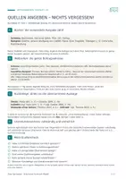 Vorschau - Merkblätter - Richtig zitieren | Kostenloses Merkblatt Klasse 7–10 | Direkte & indirekte Zitate - Seite 2