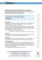 Vorschau - Stundenentwürfe - Begleiten ohne zu leiten?! - Reggio-Pädagogik (inkl. Textblatt) - Seite 1