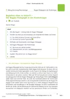 Vorschau - Stundenentwürfe - Begleiten ohne zu leiten?! - Reggio-Pädagogik (inkl. Textblatt) - Seite 2