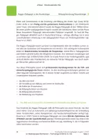 Vorschau - Stundenentwürfe - Begleiten ohne zu leiten?! - Reggio-Pädagogik (inkl. Textblatt) - Seite 3