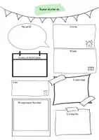 Vorschau - Arbeitsblätter - Bienvenidos a clase: Resumen de un año de español. - Deckblatt