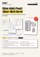 Vorschau - Arbeitsblätter - Social-Media-Algorithmen: Wie Feeds lernen - Deckblatt