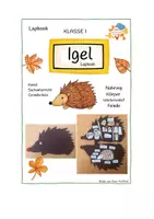 Vorschau - Mal- und Bastelvorlagen - Igel Lapbook (Klasse 1) - Deckblatt