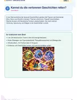 Vorschau - Unterrichtsreihen - Deutsch 6.Klasse Literarische Texte verstehen und nutzen - Seite 1