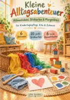 Vorschau - Bildkarten - Kleine Alltagsabenteuer – Bildkarten, Morgenkreis & Mitmachideen für Kindertagespflege, Kita und Zuhause - Deckblatt