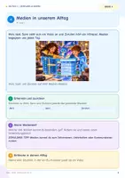 Vorschau - Unterrichtsreihen - Deutsch 6. Klasse Weitere Medien verstehen und nutzen - Seite 3