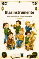 Vorschau - Unterrichtsreihen - Instrumente: Blasinstrumente - Deckblatt
