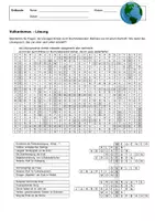 Vorschau - Arbeitsblätter - Erdkunde-Suchsel – Vulkanismus, Plattentektonik - Seite 3