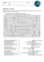 Vorschau - Arbeitsblätter - Erdkunde-Suchsel – Vulkanismus, Plattentektonik - Seite 2