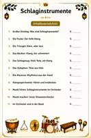 Vorschau - Unterrichtsreihen - Instrumente: Schlaginstrumente - Seite 1