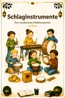 Vorschau - Unterrichtsreihen - Instrumente: Schlaginstrumente - Deckblatt