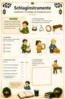 Vorschau - Unterrichtsreihen - Instrumente: Schlaginstrumente - Seite 2
