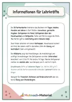 Vorschau - Arbeitsblätter - Wachsendes Materialpaket: Zeit - Seite 2