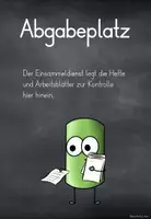 Vorschau - Präsentationen/Tafelbilder - Schilder für Heft- und Arbeitsblattparkplatz Chalkys - Seite 2