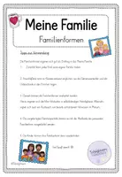 Vorschau - Bildkarten - Familie: Familienformen/Familienarten - Seite 2