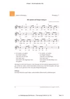 Vorschau - Stundenentwürfe - Spielen ist Bewegung - Spiel- und Bewegungslieder für kleine Kinder - Deckblatt