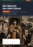 Vorschau - Unterrichtsreihen - Der Besuch der alten Dame (Dürrenmatt): Lesetagebuch mit Werkstatt und Medienkompass | Klasse 9/10 - Deckblatt