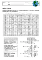 Vorschau - Arbeitsblätter - Erdkunde-Suchsel – Nordsee, Wattenmeer, Ebbe und Flut - Seite 3