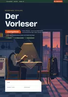 Vorschau - Unterrichtsreihen - Der Vorleser (Schlink): Lesetagebuch mit Werkstatt und Medienkompass | Klasse 10 - Deckblatt