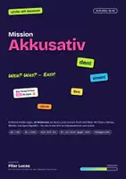 Vista previa - Unidades / Secuencias / Situaciones de Aprendizaje - Alemán-Gramática-Mission_Akkusativ_LevelUp - Portada