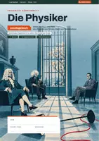 Vorschau - Unterrichtsreihen - Die Physiker (Dürrenmatt): Lesetagebuch mit Medienkompass und Werkstatt | Klasse 9/10 - Deckblatt