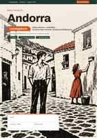Vorschau - Unterrichtsreihen - Andorra (Max Frisch): Lesetagebuch mit Medienkompass und Werkstatt | Klasse 9/10 - Deckblatt