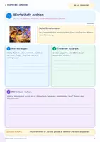 Vorschau - Unterrichtsreihen - Deutsch 6. Klasse Sprachliche Strukturen untersuchen und reflektieren - Seite 1