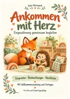 Vorschau - Arbeitsblätter - Eingewöhnung in der Kita – Ankommen mit Herz | Gesprächsbögen, Elternarbeit & Familienfenster - Deckblatt