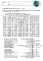 Vorschau - Arbeitsblätter - Erdkunde-Suchsel – Geografisches Grundwissen der Klassen 5 und 6 - Seite 3