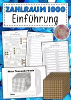 Vorschau - Arbeitsblätter - Zahlen bis 1000 einführen und üben - Seite 1