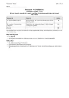 Vorschau - Klassenarbeiten - Französisch-Klausur Q1/Q2: Zola, Au Bonheur des Dames + EWH - Deckblatt