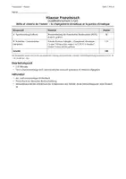 Vorschau - Klassenarbeiten - Französisch-Klausur Q1/Q2: L'Afrique et la COP 31 + EWH - Deckblatt