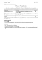 Vorschau - Klassenarbeiten - Französisch-Klausur Q1/Q2: Flaubert, Madame Bovary + EWH - Deckblatt