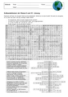 Vorschau - Arbeitsblätter - Erdkunde-Suchsel – Geografisches Grundwissen der Klassen 9 und 10 - Seite 3