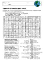 Vorschau - Arbeitsblätter - Erdkunde-Suchsel – Geografisches Grundwissen der Klassen 9 und 10 - Seite 2