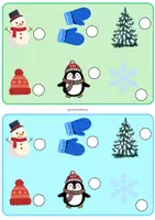 Aperçu - Jeux - ❄️ Jeu de plateau de l'hiver - Page 2