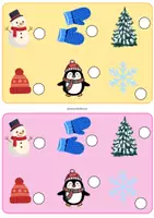 Aperçu - Jeux - ❄️ Jeu de plateau de l'hiver - Page 3