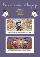 Vista previa - Juegos / Gamificación - Estructuración del lenguaje - Portada